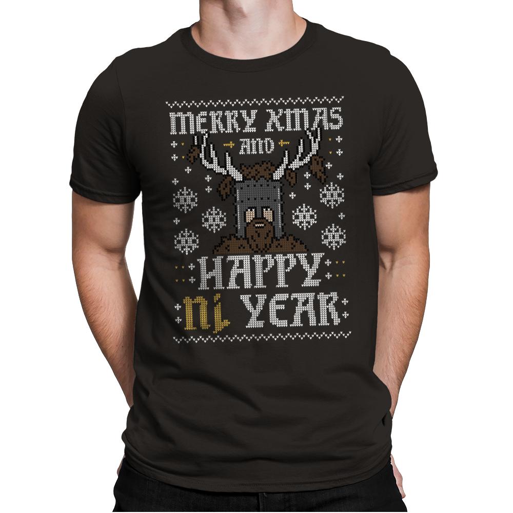 Happy Ni Year! - Ugly Holiday