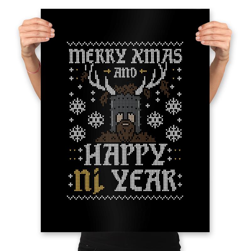 Happy Ni Year! - Ugly Holiday