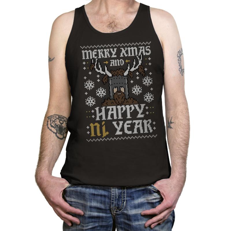 Happy Ni Year! - Ugly Holiday