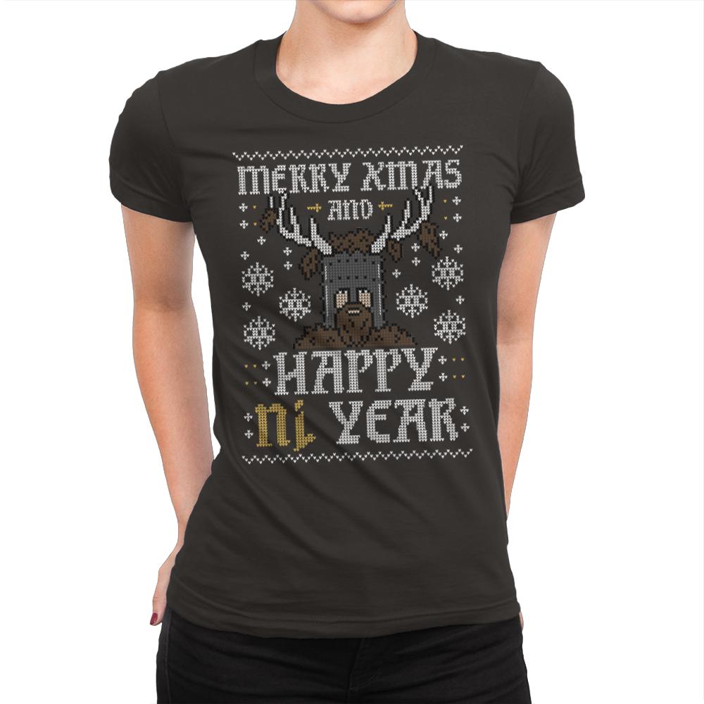 Happy Ni Year! - Ugly Holiday