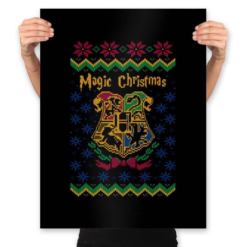 Magical Christmas - Ugly Holiday