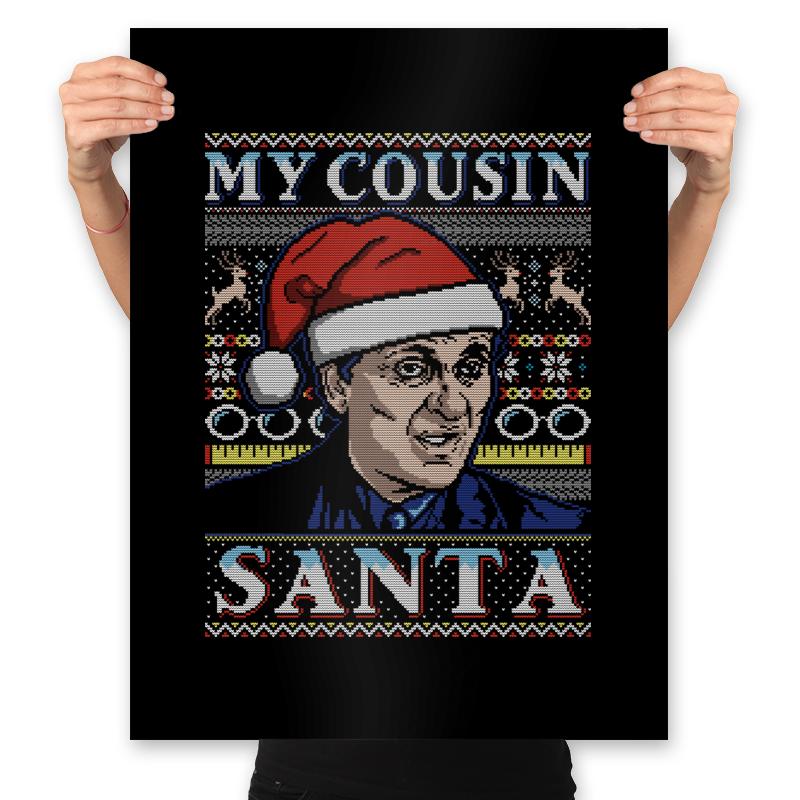 My Cousin Santa - Ugly Holiday
