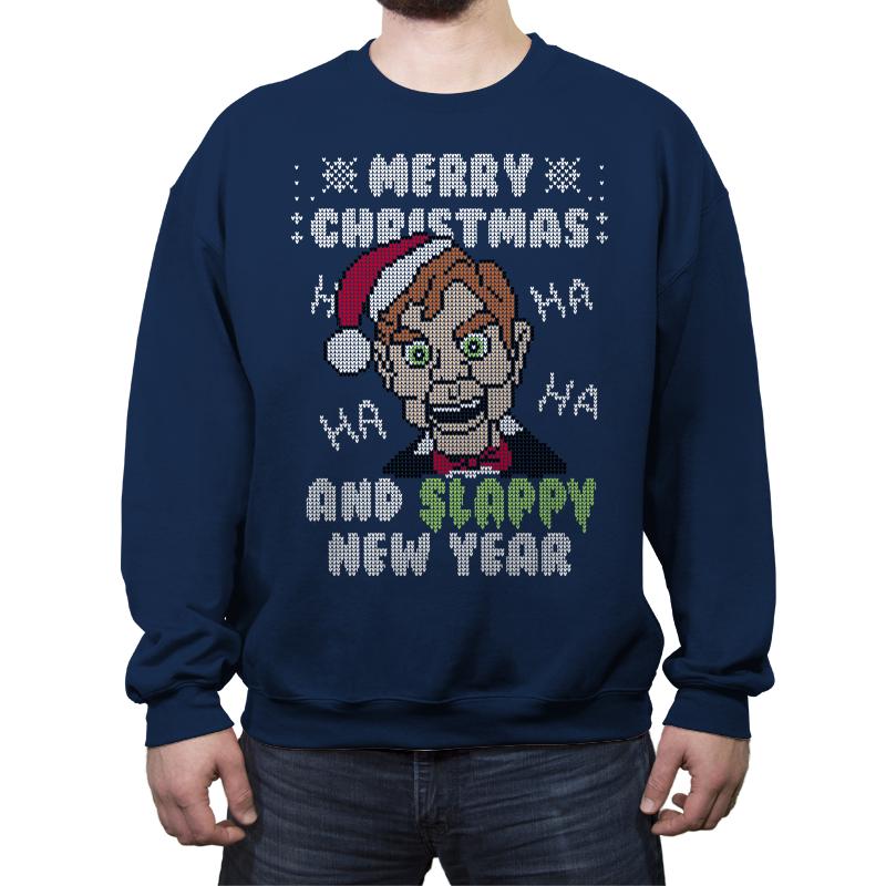 Slappy New Year! - Ugly Holiday