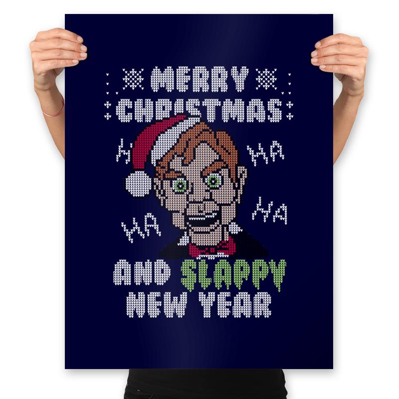 Slappy New Year! - Ugly Holiday