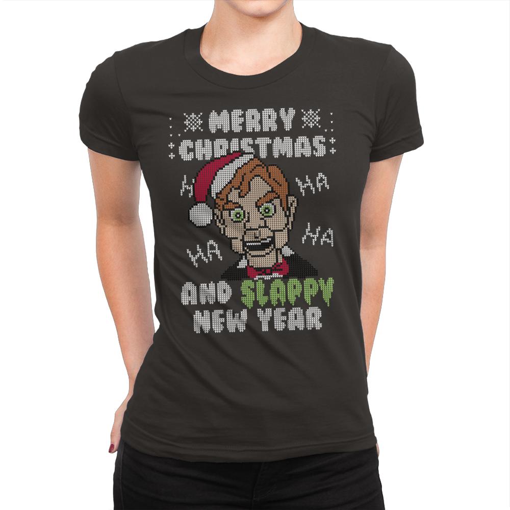 Slappy New Year! - Ugly Holiday