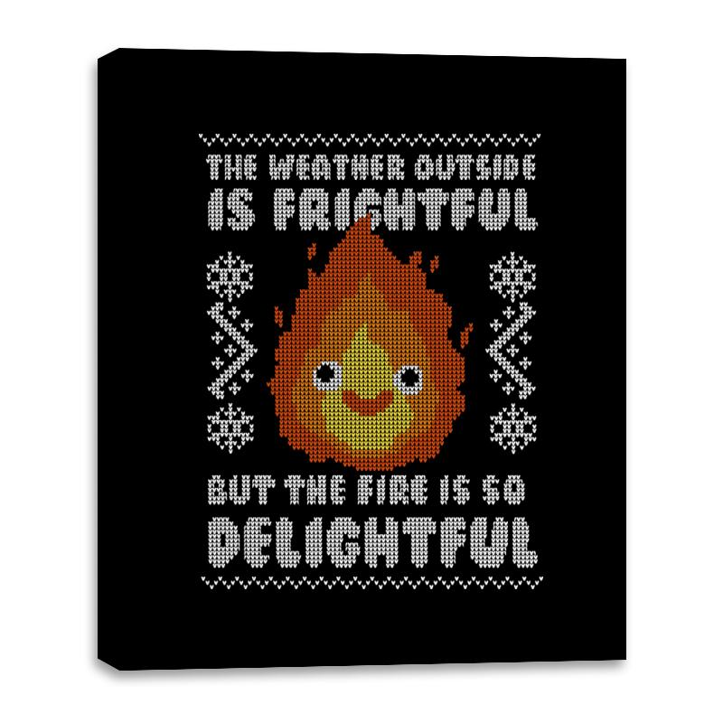 Delightful Fire! - Ugly Holiday
