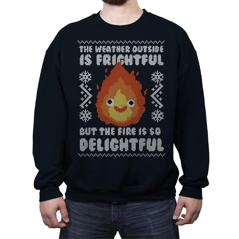 Delightful Fire! - Ugly Holiday