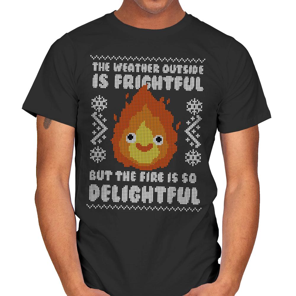 Delightful Fire! - Ugly Holiday