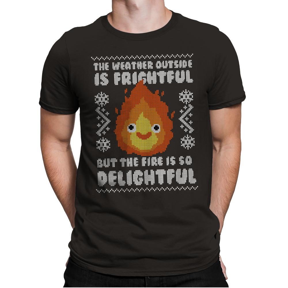Delightful Fire! - Ugly Holiday