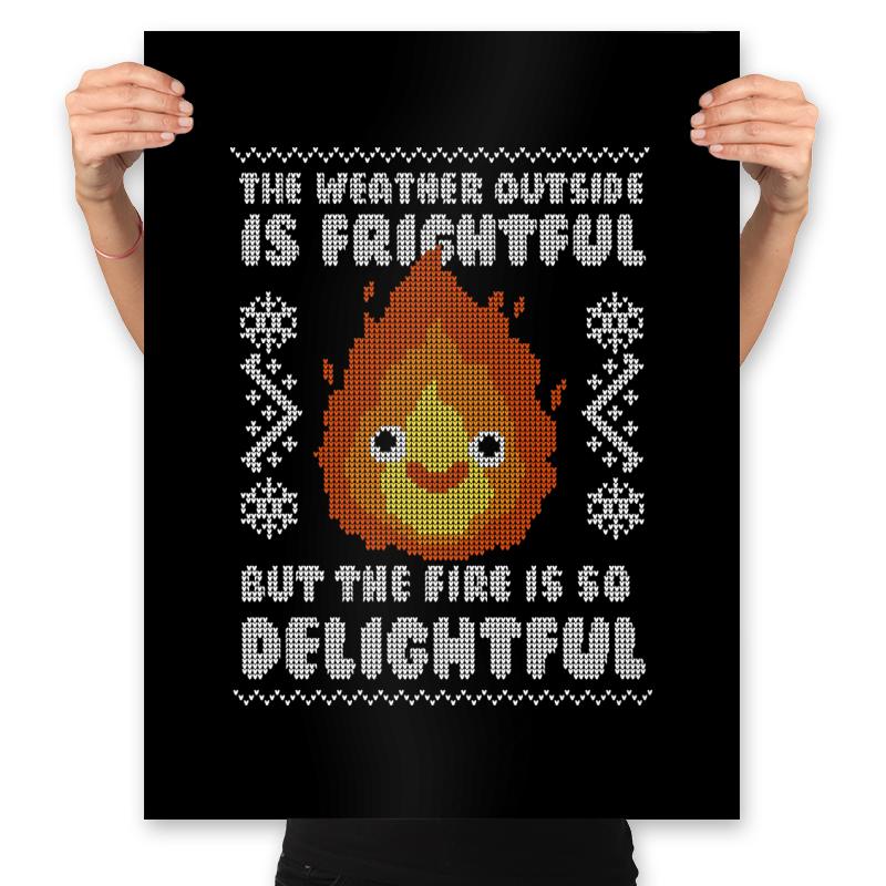 Delightful Fire! - Ugly Holiday