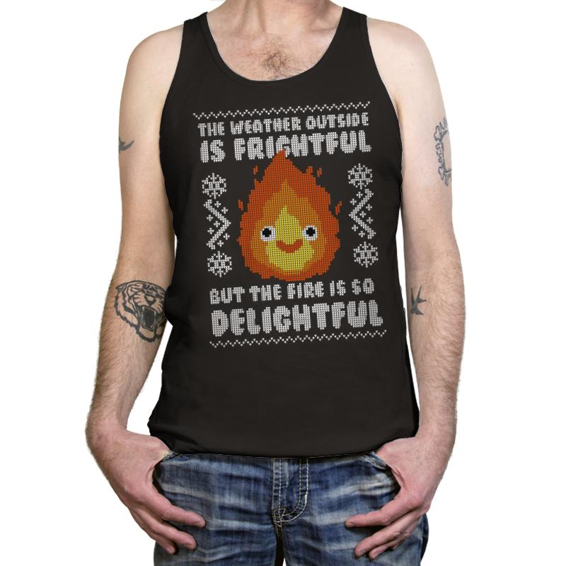 Delightful Fire! - Ugly Holiday