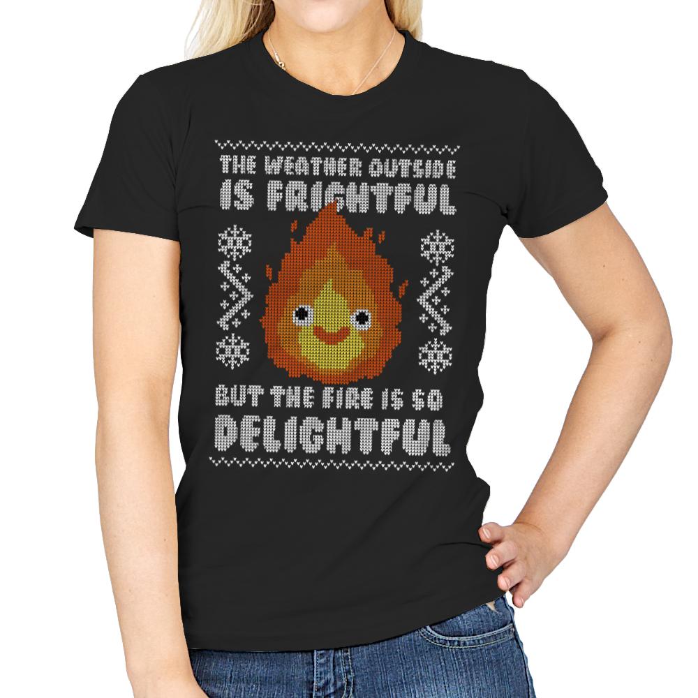 Delightful Fire! - Ugly Holiday