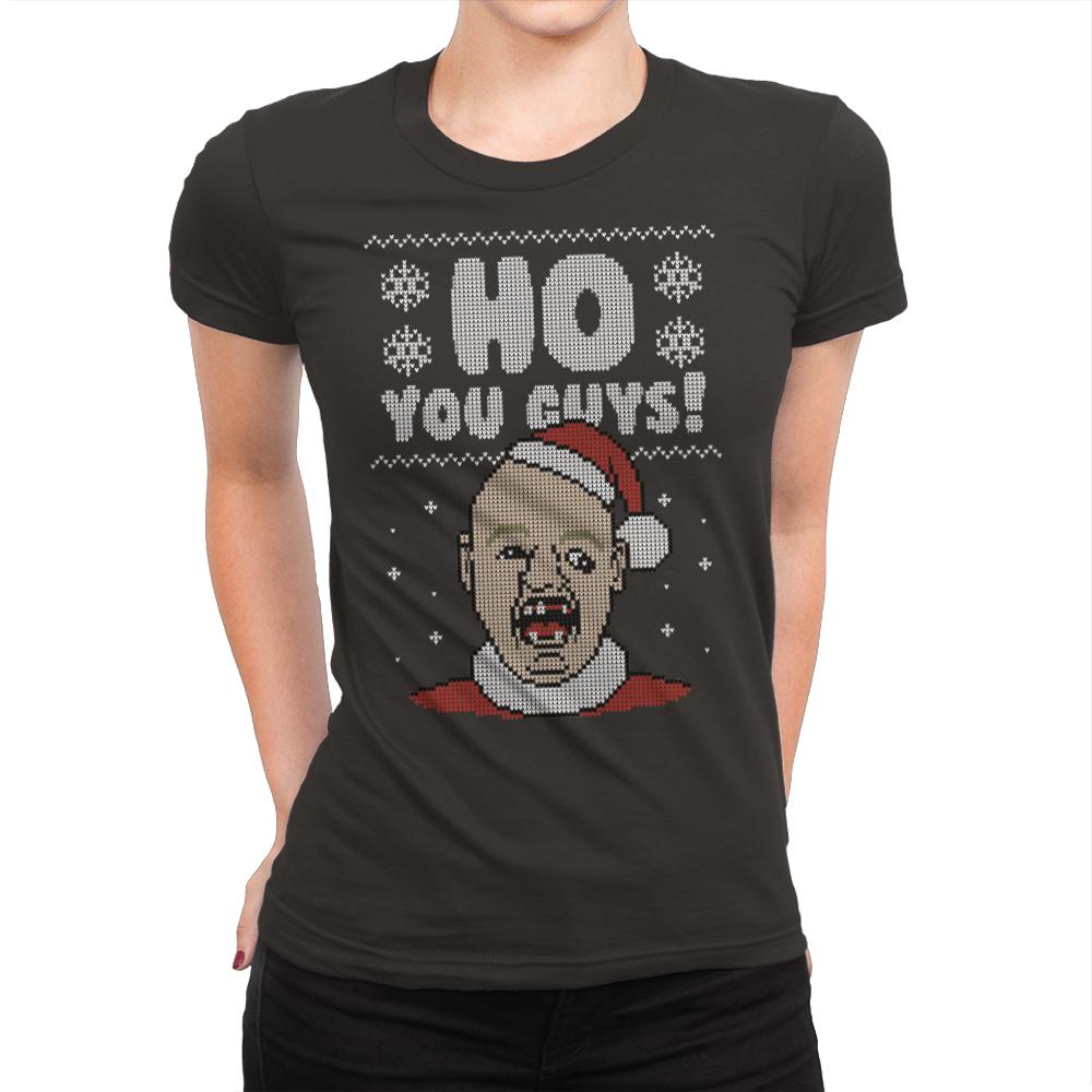 Ho You Guys! - Ugly Holiday