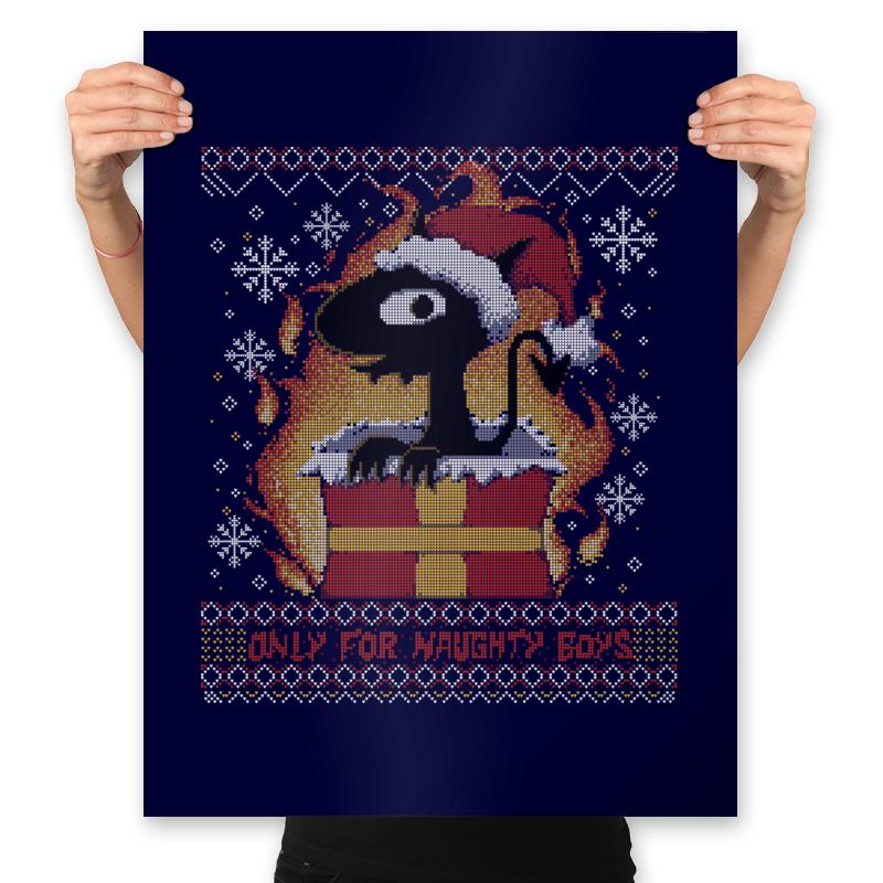 For Naughty Boys - Ugly Holiday