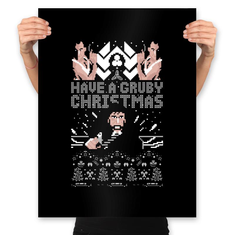 Gruby Christmas - Ugly Holiday