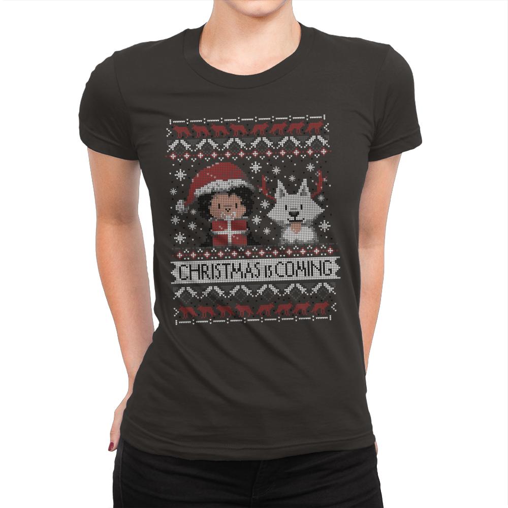 Christmas is Coming - Ugly Holiday