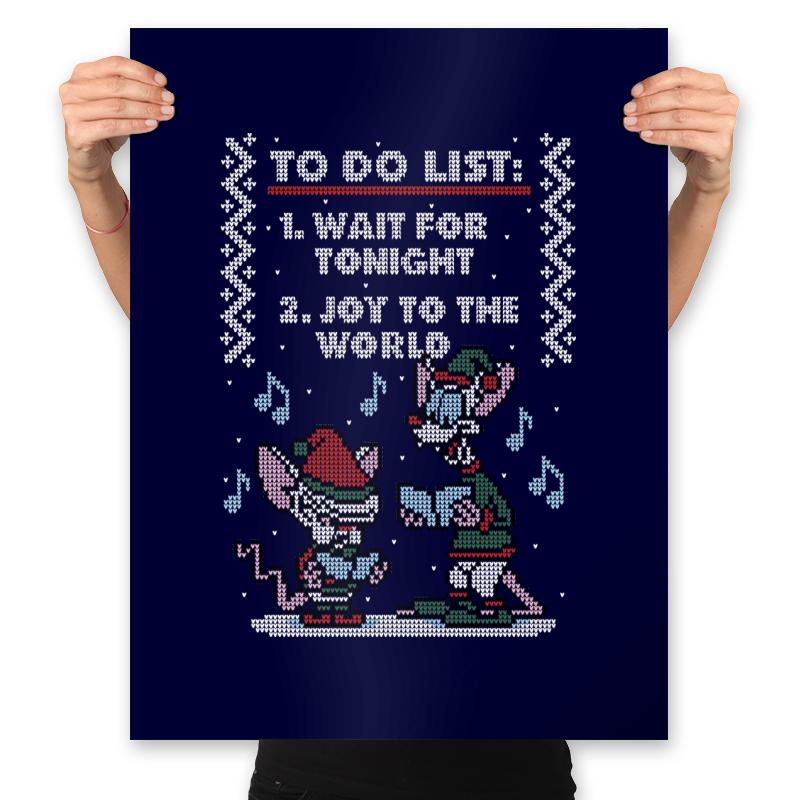 Christmas List! - Ugly Holiday
