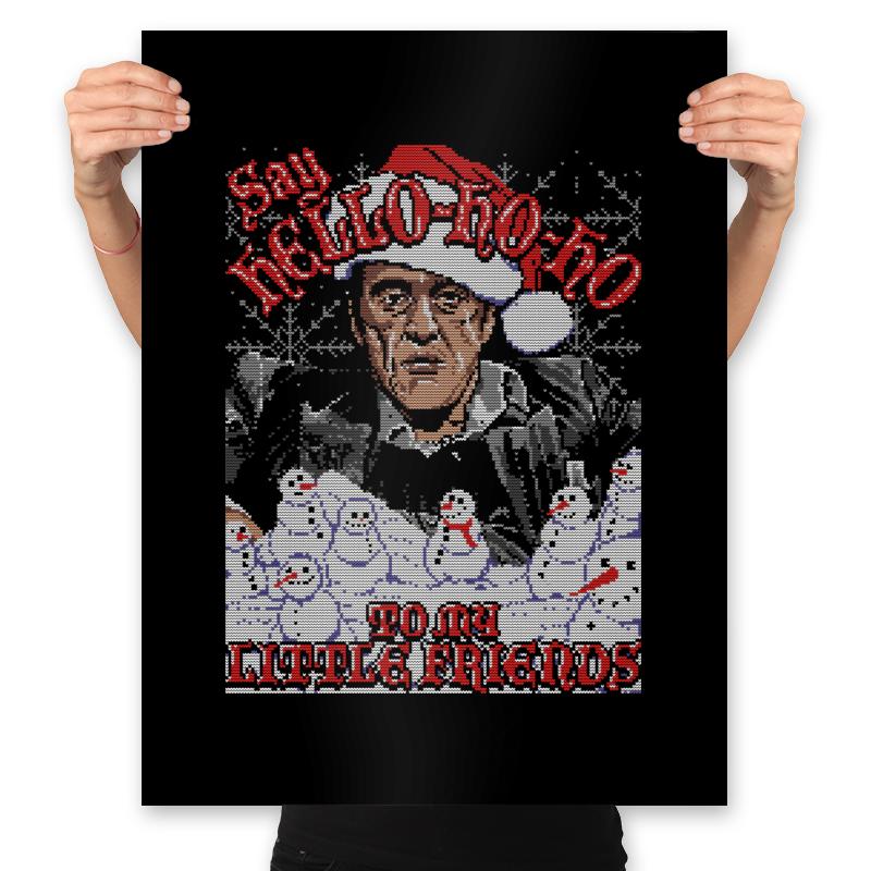 Hello-Ho-Ho Friends - Ugly Holiday