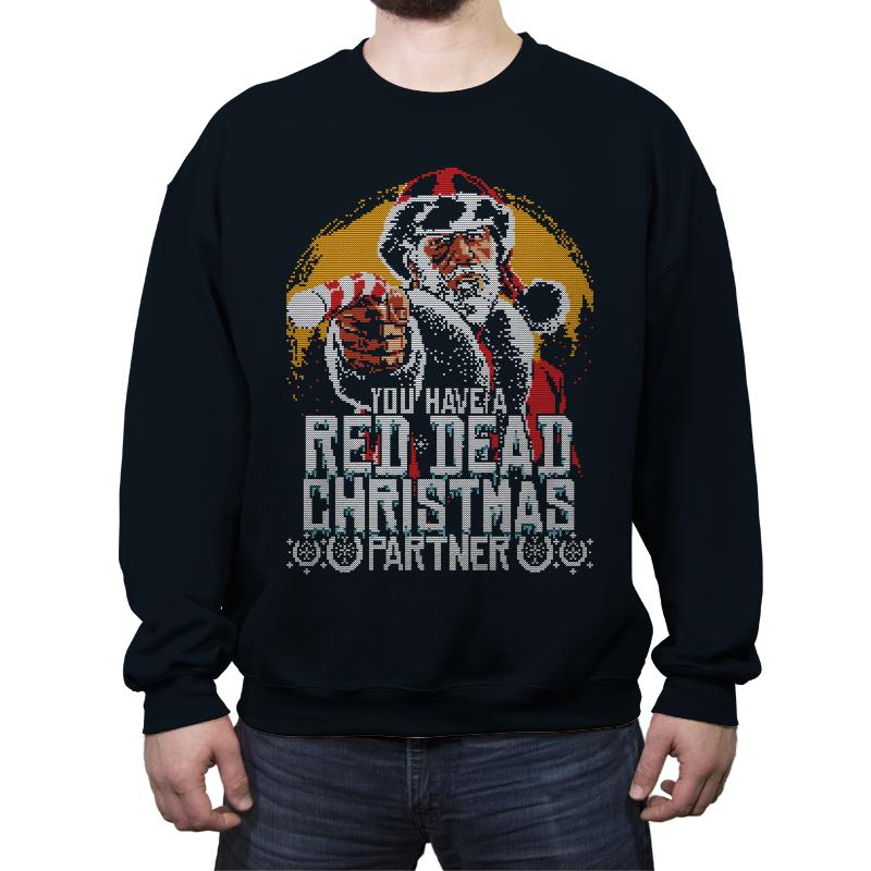 Red Dead Xmas - Ugly Holiday