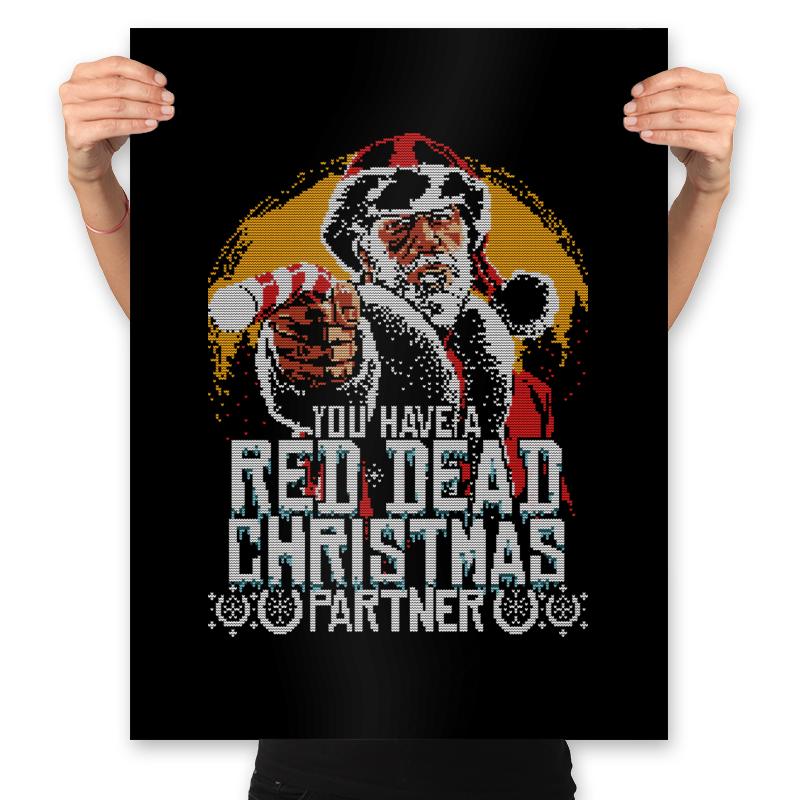 Red Dead Xmas - Ugly Holiday