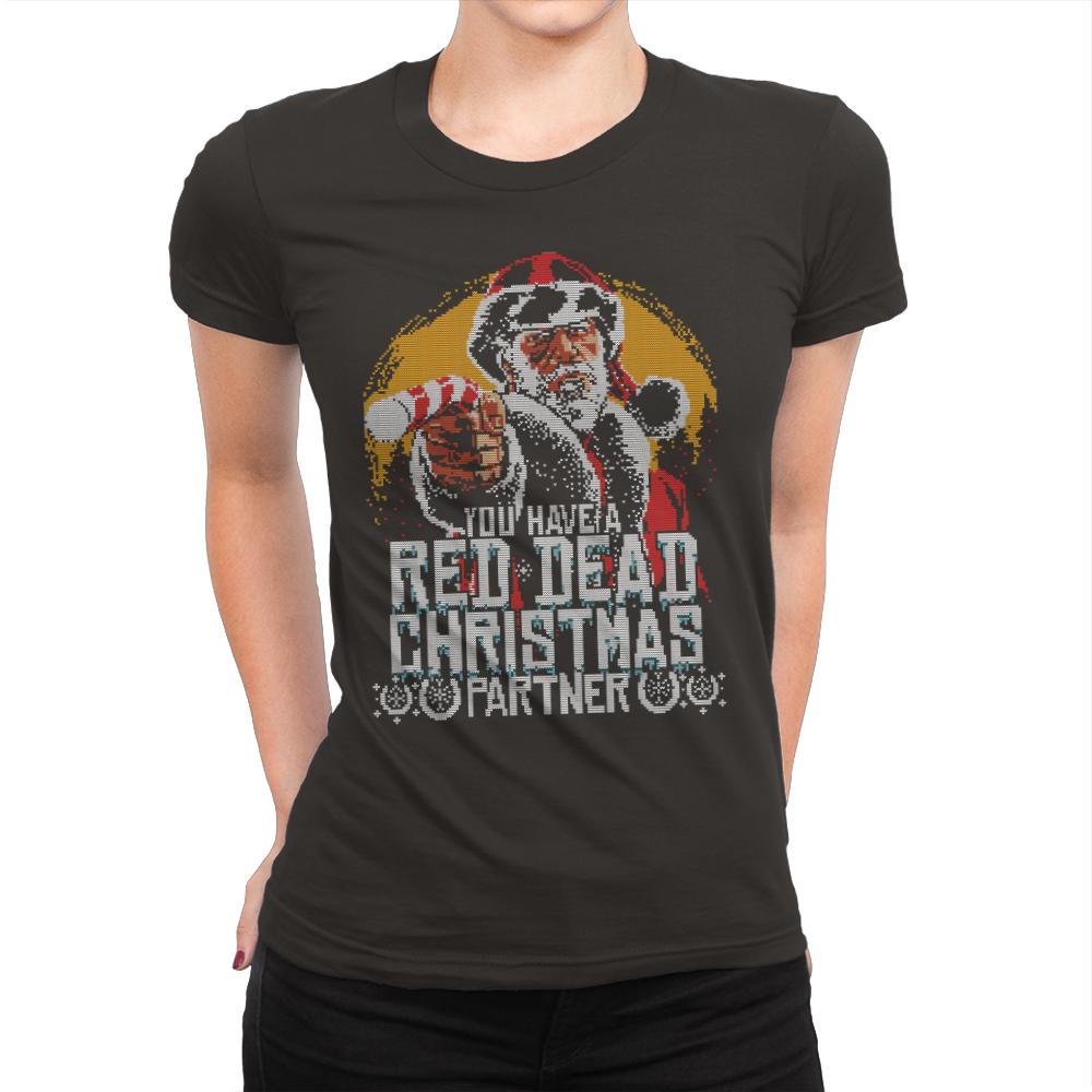 Red Dead Xmas - Ugly Holiday