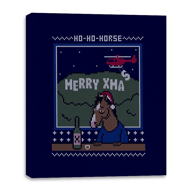Ho-Ho-Horse! - Ugly Holiday