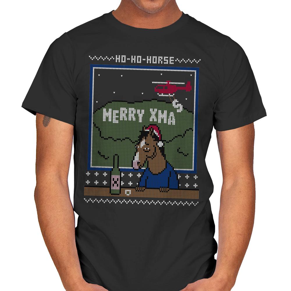 Ho-Ho-Horse! - Ugly Holiday