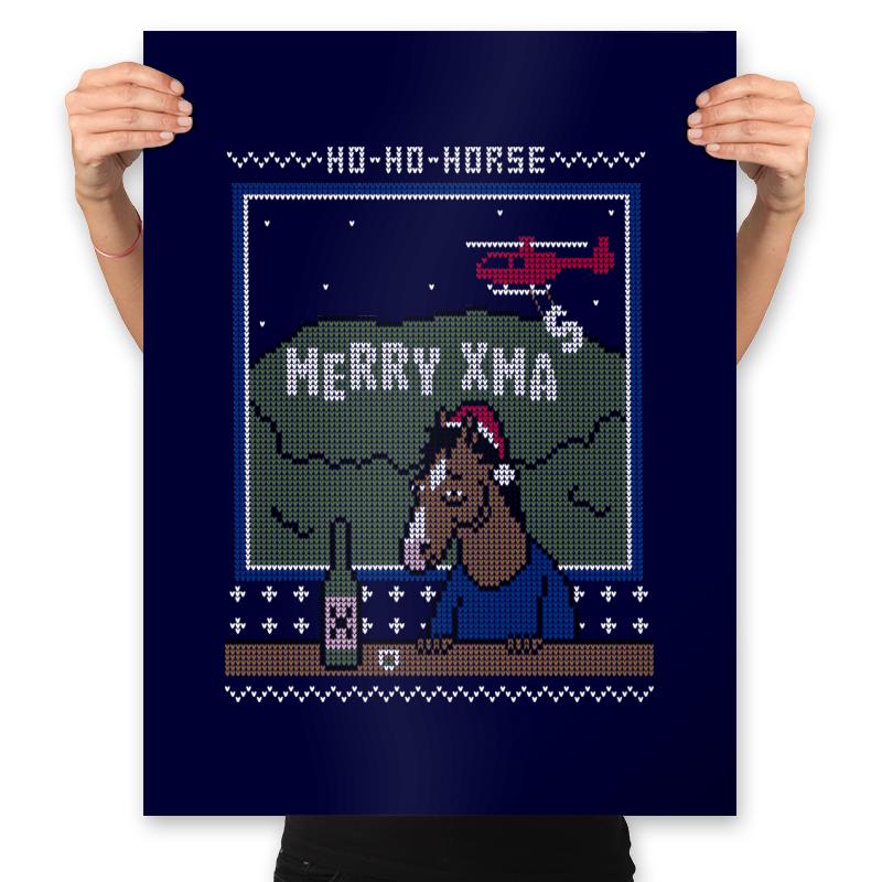 Ho-Ho-Horse! - Ugly Holiday