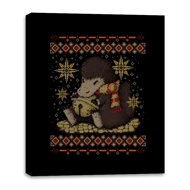 Christmas Niffler - Ugly Holiday