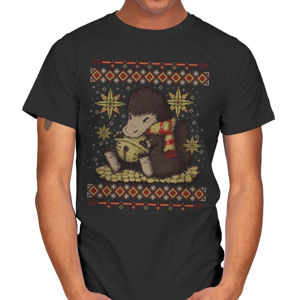 Christmas Niffler - Ugly Holiday