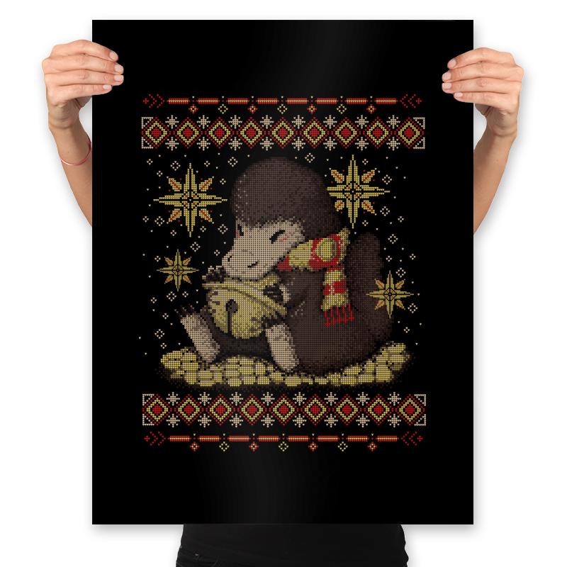 Christmas Niffler - Ugly Holiday