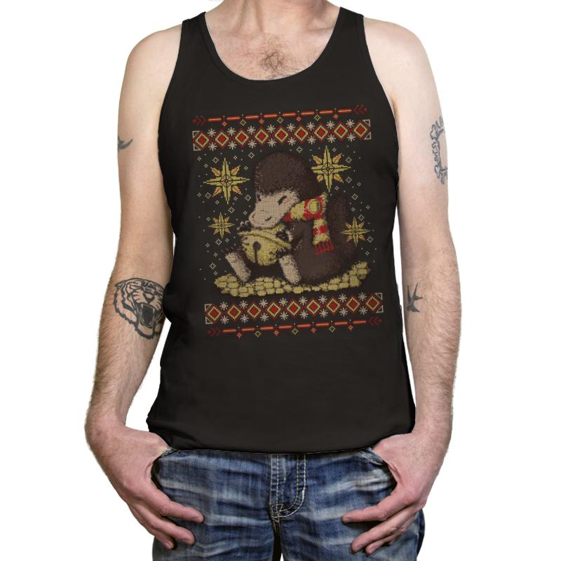 Christmas Niffler - Ugly Holiday