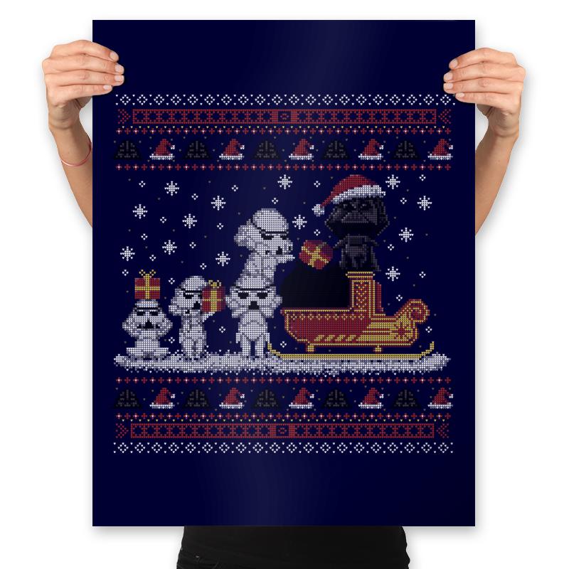 Star Christmas - Ugly Holiday