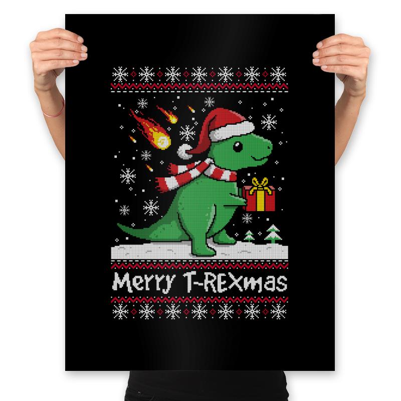 Merry T-Rexmas - Ugly Holiday