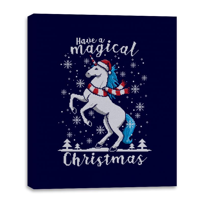 Magic Unicorn Christmas - Ugly Holiday
