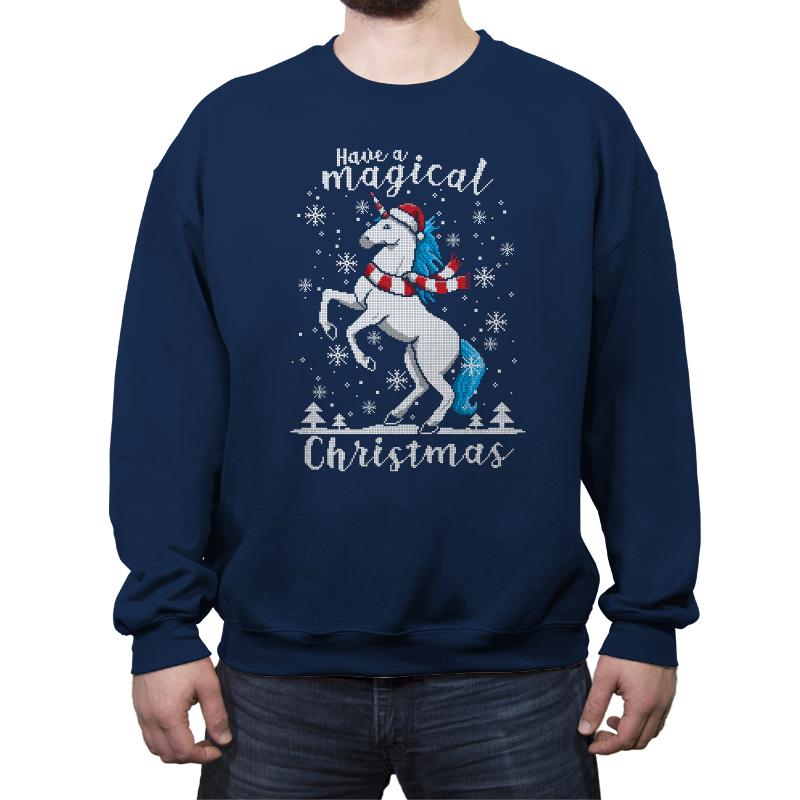 Magic Unicorn Christmas - Ugly Holiday