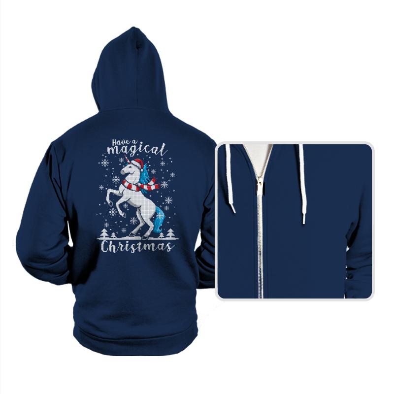 Magic Unicorn Christmas - Ugly Holiday