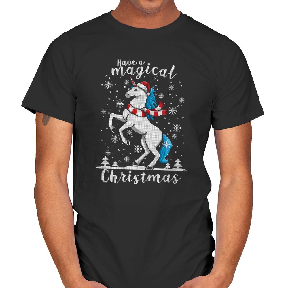 Magic Unicorn Christmas - Ugly Holiday