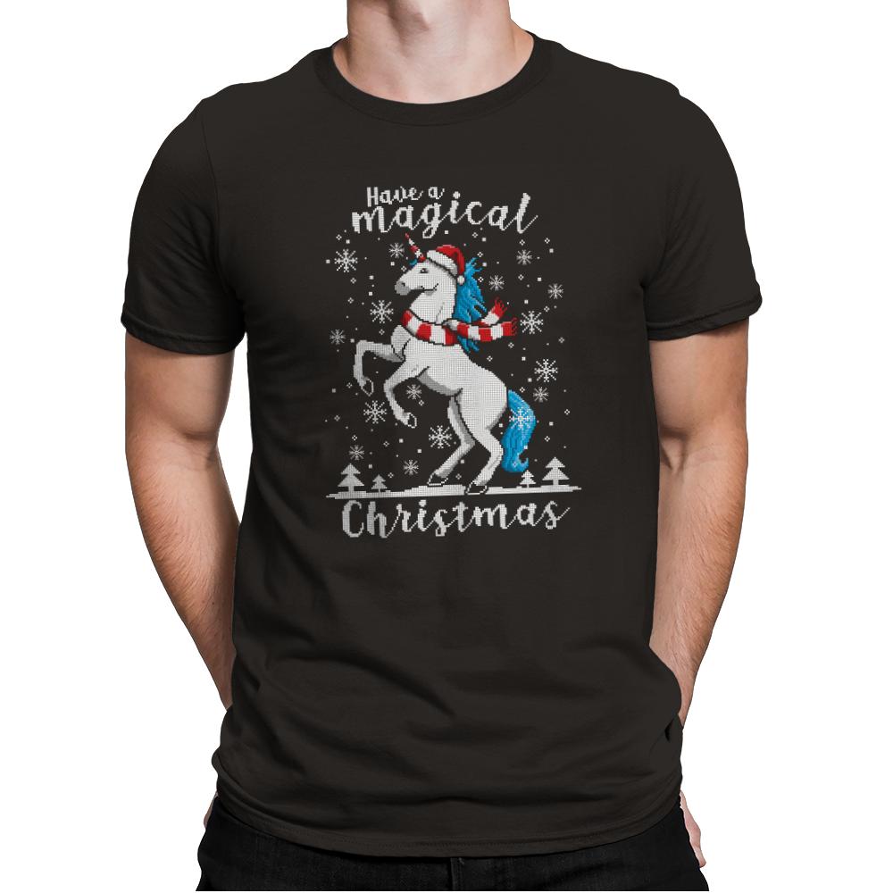 Magic Unicorn Christmas - Ugly Holiday
