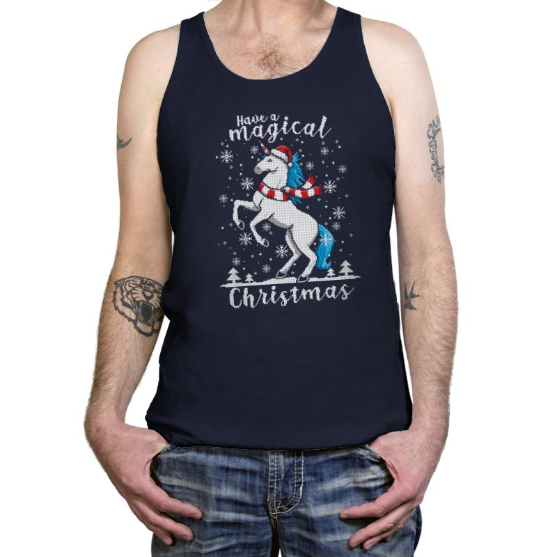 Magic Unicorn Christmas - Ugly Holiday