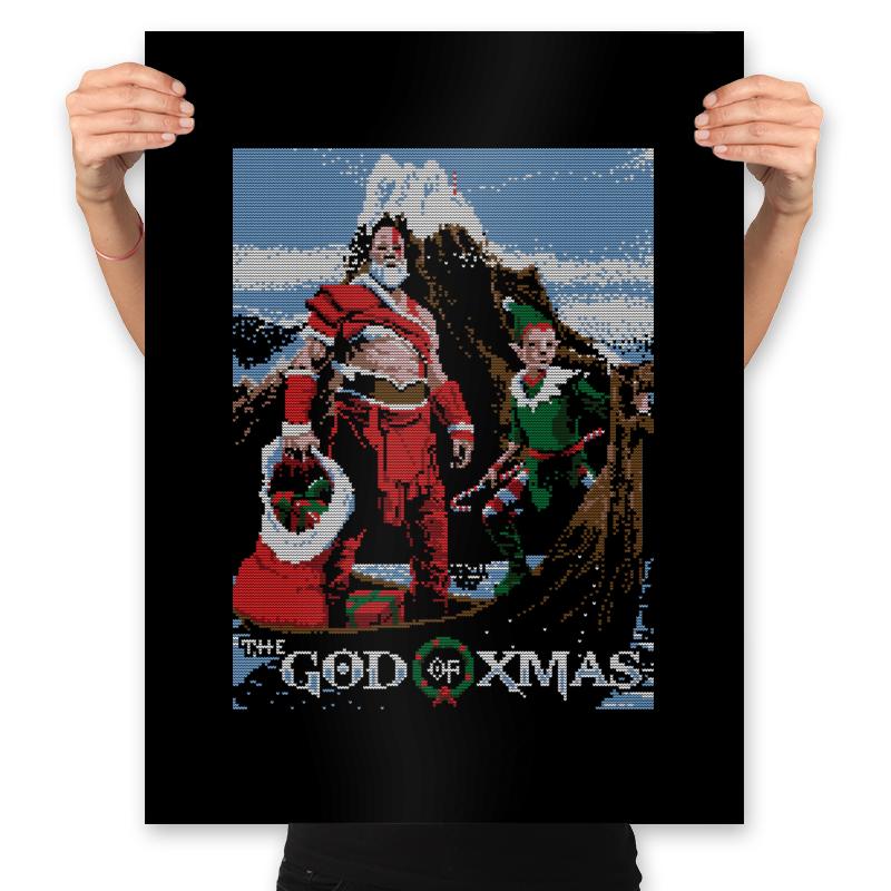 God of Xmas - Ugly Holiday