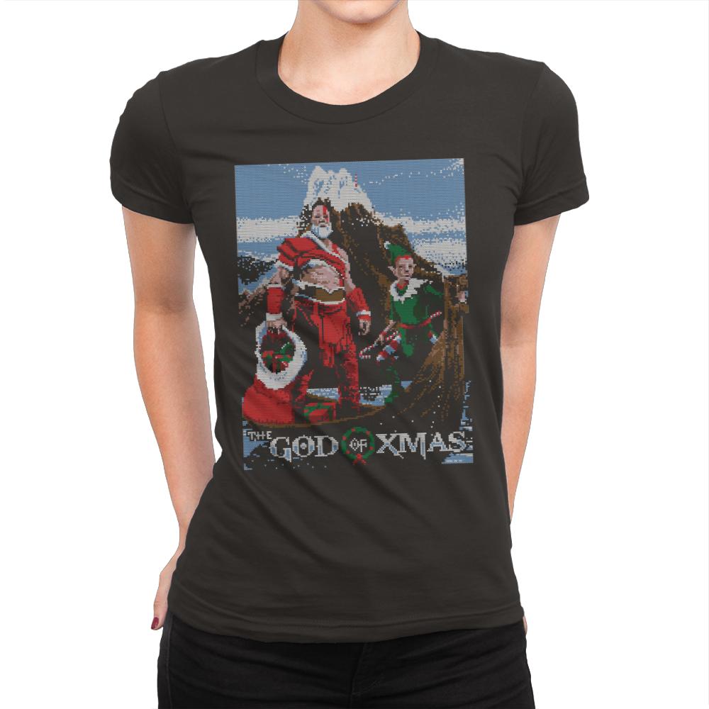 God of Xmas - Ugly Holiday