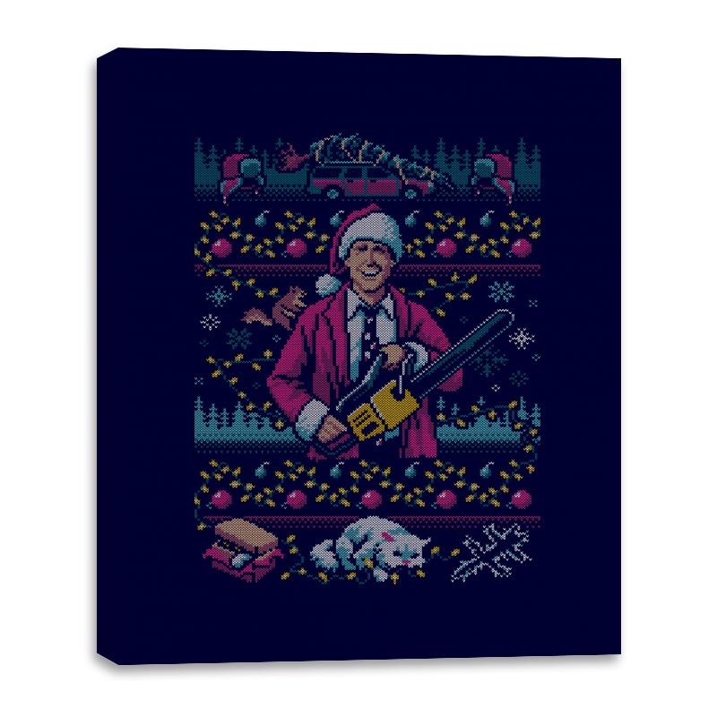 Hap, Hap, Happiest Sweater this Side of the Nuthouse - Ugly Holiday