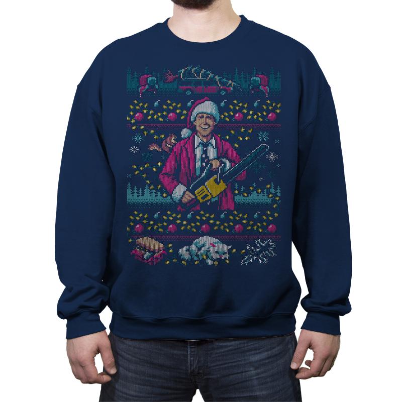Hap, Hap, Happiest Sweater this Side of the Nuthouse - Ugly Holiday