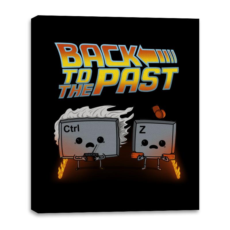 Back To The Past - Raffitees