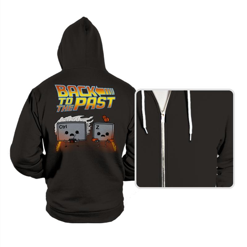 Back To The Past - Raffitees