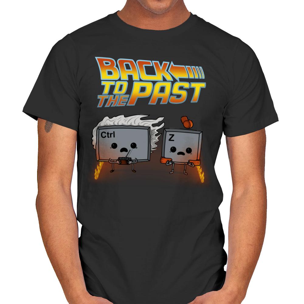 Back To The Past - Raffitees