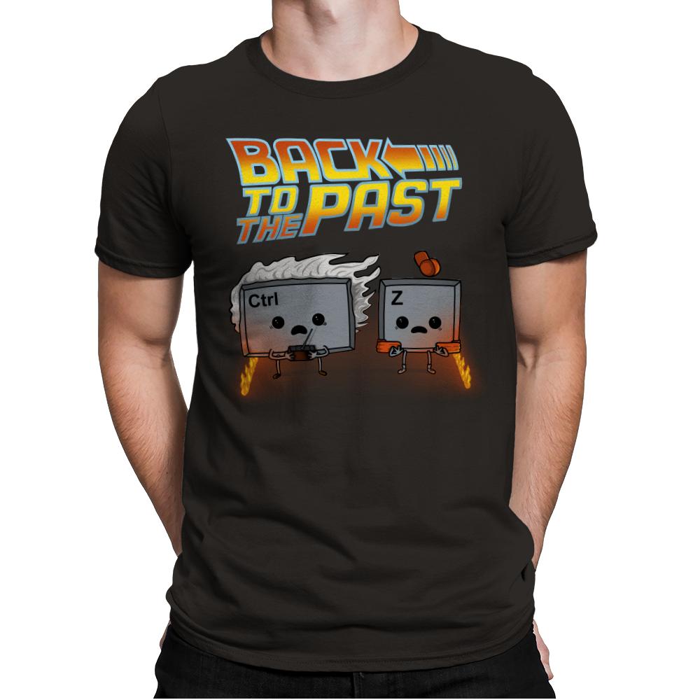 Back To The Past - Raffitees