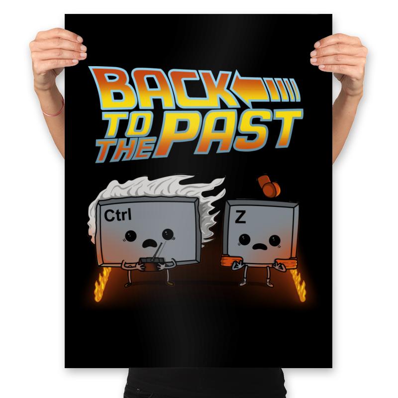 Back To The Past - Raffitees