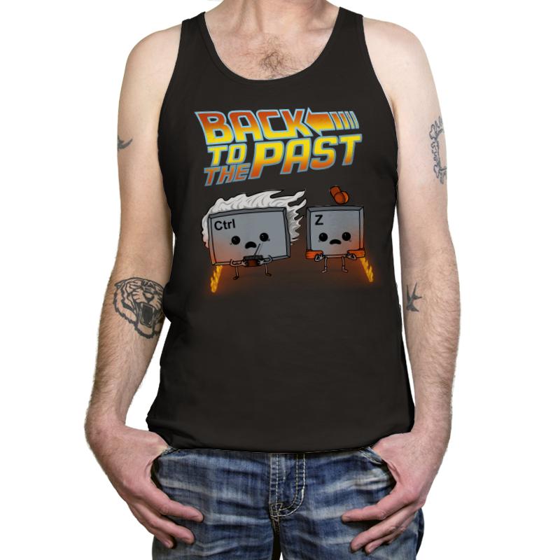 Back To The Past - Raffitees